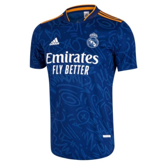 Tailandia Camiseta Real Madrid Segunda Equipación 2021/2022